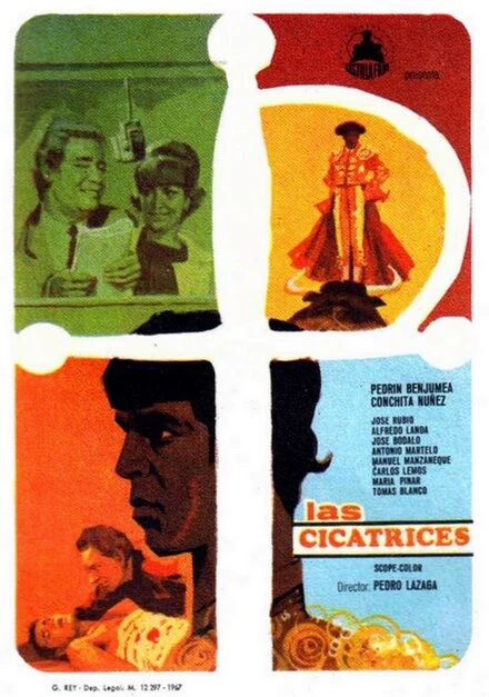 Постер Las cicatrices