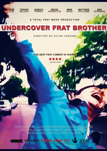 Постер Undercover Frat Brother