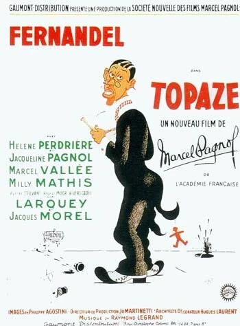 Постер Топаз 1951