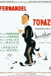 Топаз 1951 постер