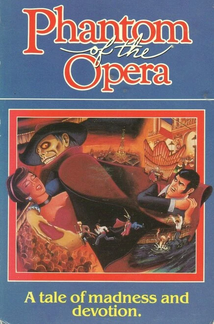 Постер Призрак оперы 1988