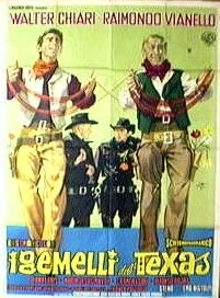Постер Близнецы из Техаса 1964