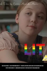 Lit постер