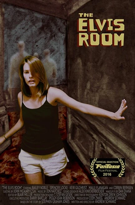 Постер The Elvis Room
