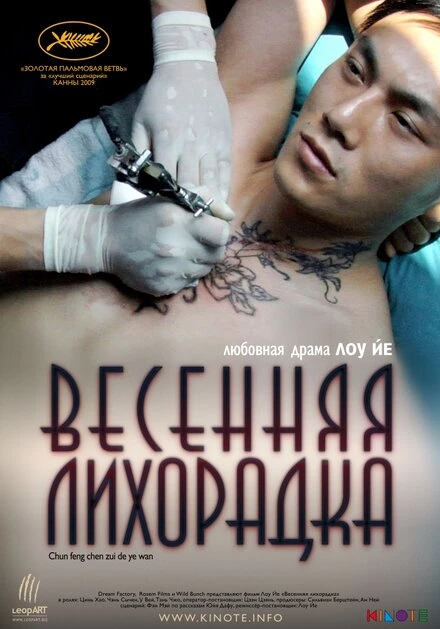 Постер Весенняя лихорадка 2009