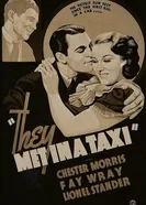 They Met in a Taxi постер