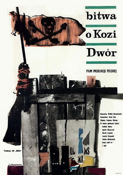 Постер Битва за Козий двор 1962