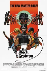 Черное Гестапо 1975 постер