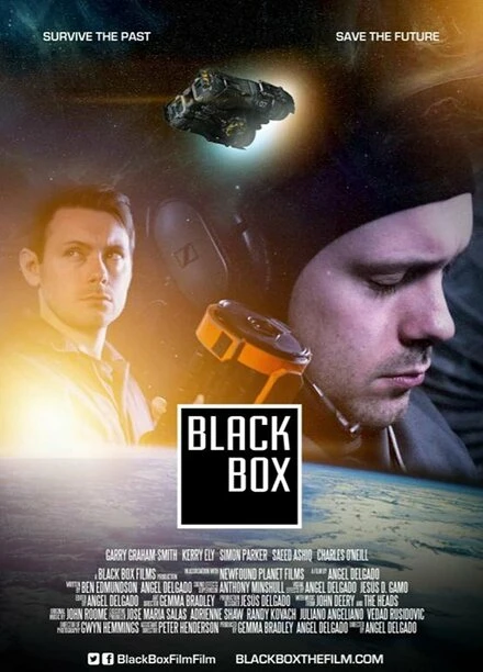 Постер Black Box 2020, Великобритания