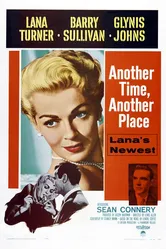 Другое время, другое место 1958 постер