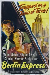 Берлинский экспресс 1948 постер