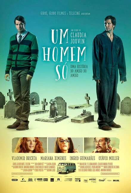 Постер Um Homem Só