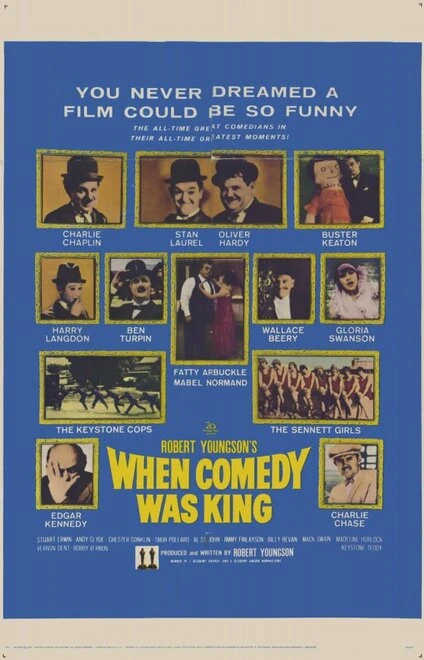 Постер Когда комедия была королем кино 1960