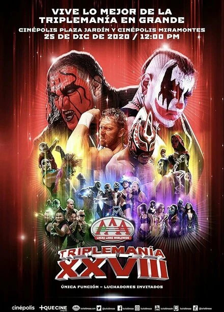 Постер Triplemania XXVIII