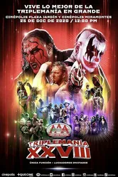 Triplemania XXVIII постер