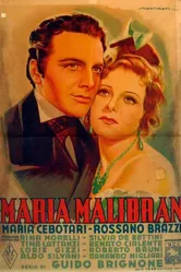 Мария Малибран 1943 постер