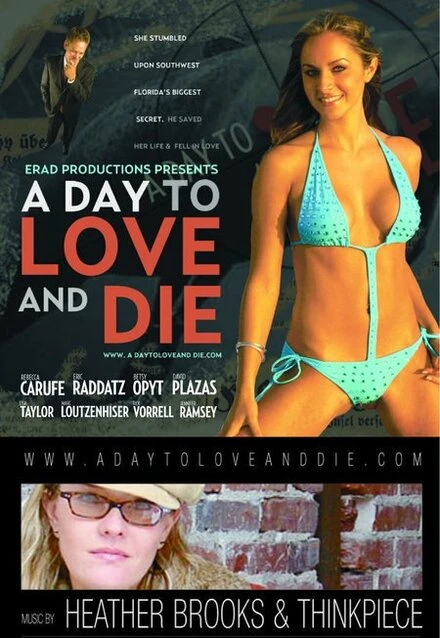 Постер A Day to Love and Die