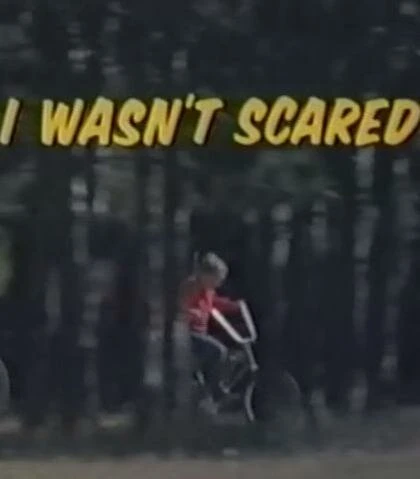 Постер I Wasn't Scared