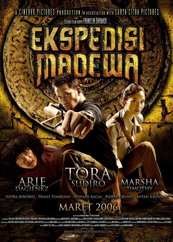 Ekspedisi Madewa постер
