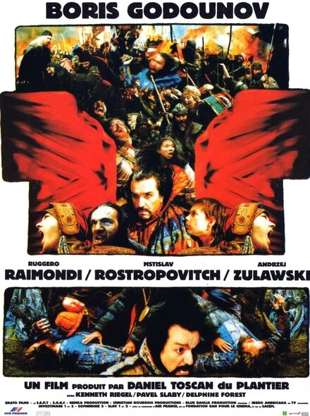 Постер Борис Годунов 1989