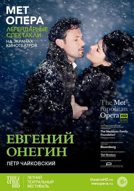 Постер Евгений Онегин 2013, США