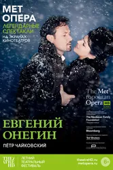 Евгений Онегин 2013, США постер