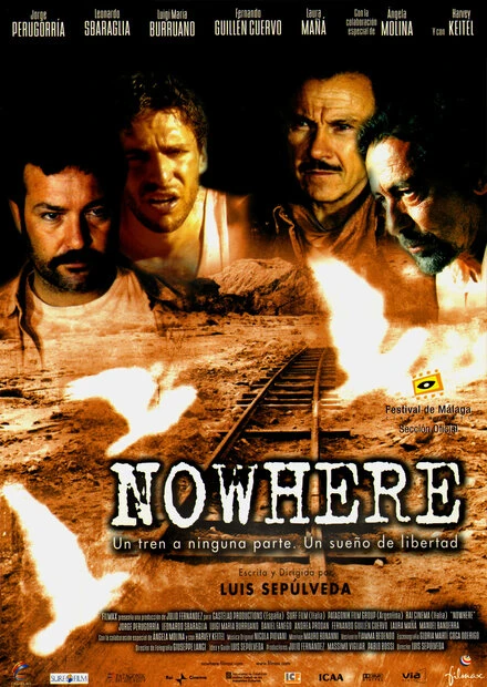 Постер Нигде 2002