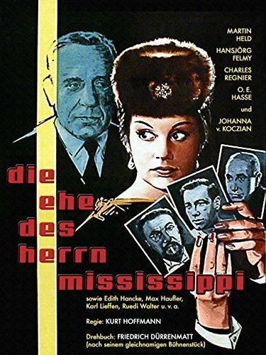 Постер Брак господина Миссисипи 1961