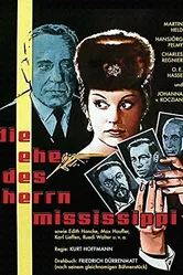 Брак господина Миссисипи 1961 постер