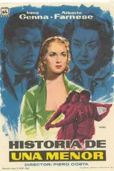 Storia di una minorenne постер