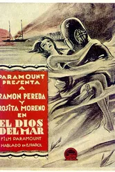 Бог моря 1930, США постер