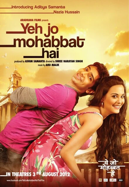 Постер Yeh Jo Mohabbat Hai