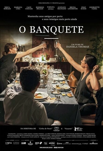 Постер O Banquete
