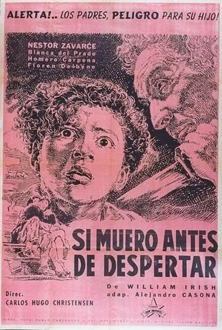 Постер И если я умру во сне 1952