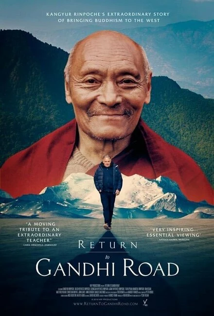 Постер Return to Gandhi Road