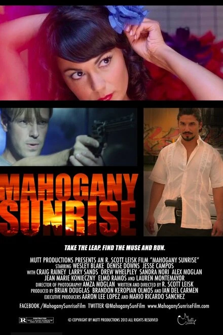 Постер Mahogany Sunrise