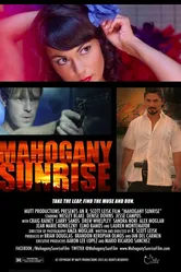 Mahogany Sunrise постер