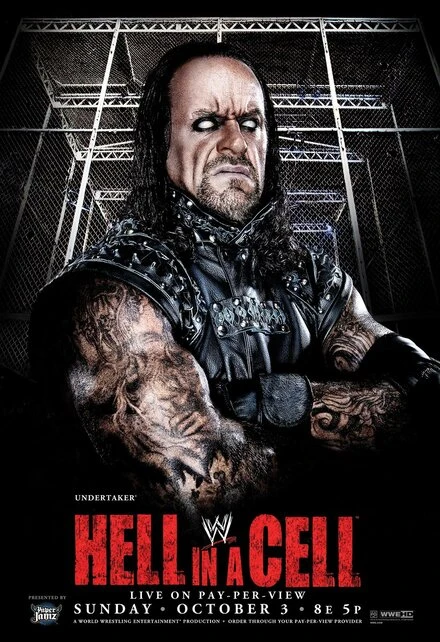 Постер WWE Ад в клетке 2010