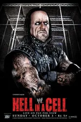 WWE Ад в клетке 2010 постер