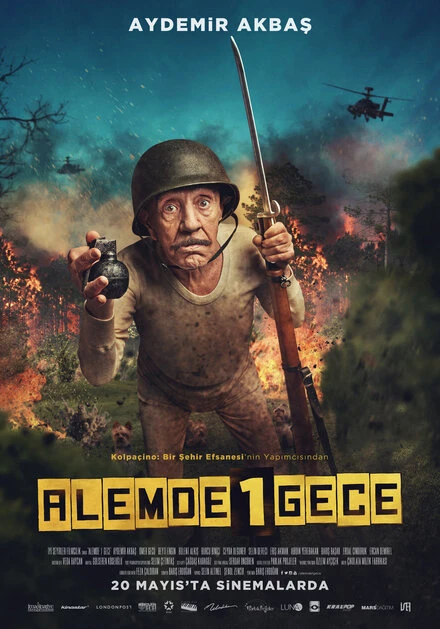 Постер Alemde 1 Gece
