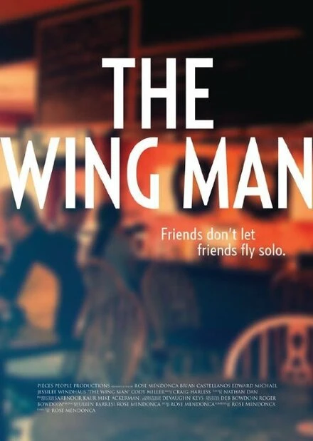 Постер The Wing Man 2013