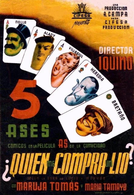 Постер ¿Quién me compra un lío?