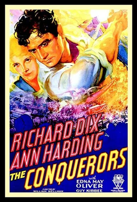Постер The Conquerors