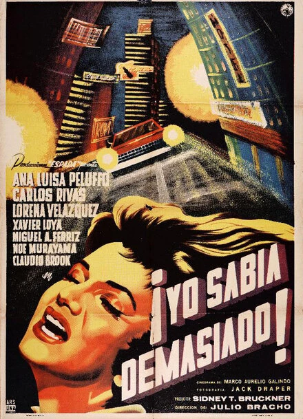 Постер ¡Yo sabia demasiado!