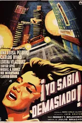¡Yo sabia demasiado! постер
