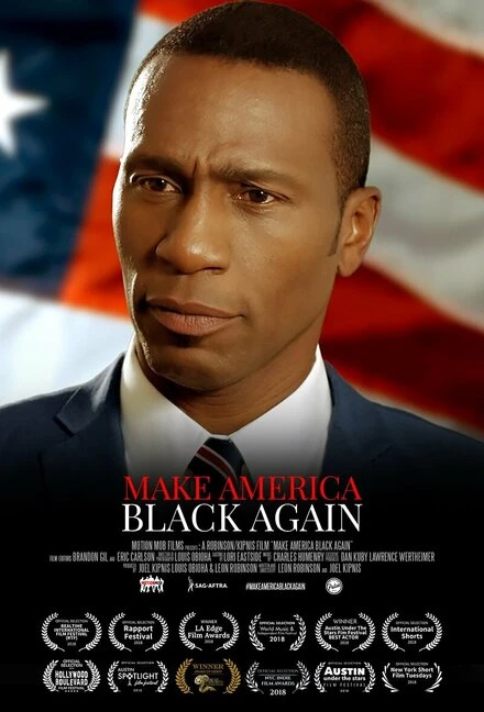 Постер Make America Black Again