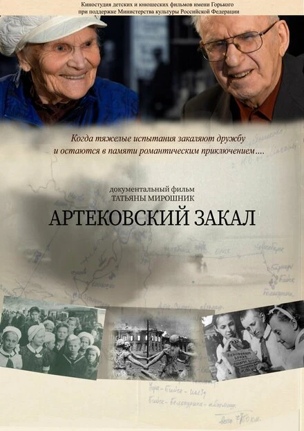 Постер Артековский закал 2019