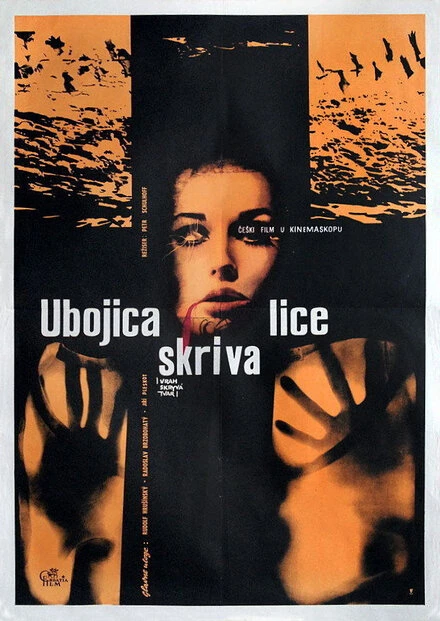Постер Убийца прячет лицо 1966