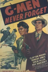 G-Men Never Forget постер