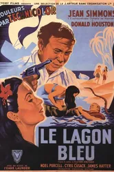 Голубая лагуна 1949 постер